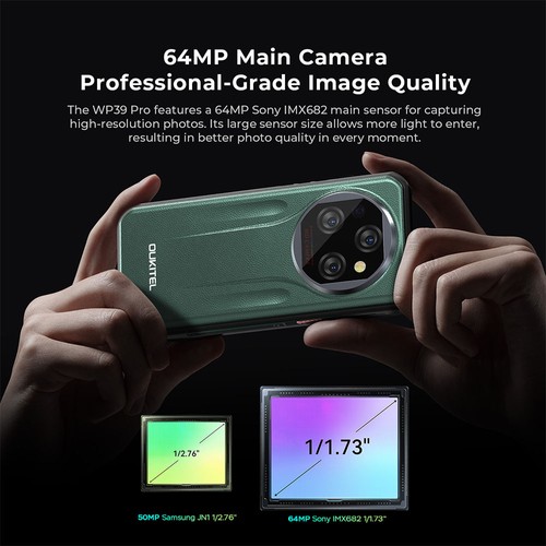 OUKITEL WP39 PRO 512GB SIMフリー OUKITEL WP39 Pro【スペック】価格や発売日 | スマホBANK