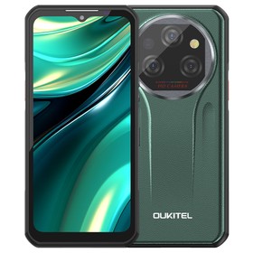OUKITEL WP39 Pro 5G Robustes Telefon 12+512GB Grün
