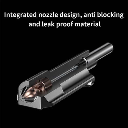 FYSETC 0,4 mm einteiliges Hotend-Kit aus gehärtetem Stahl für Bambu Lab H2D A1/A1 Mini