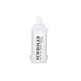 NEWBOLER BOT225 Foldable Soft Water Bottle 300ml White