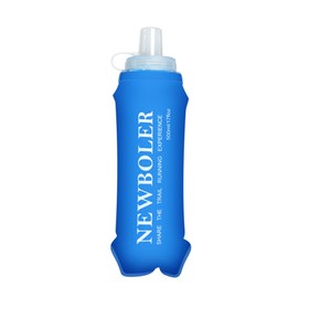 NEWBOLER BOT225 Foldable Soft Water Bottle 500ml Blue