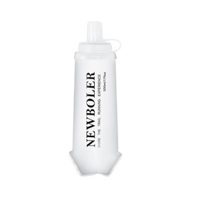 NEWBOLER BOT225 Foldable Soft Water Bottle 500ml White