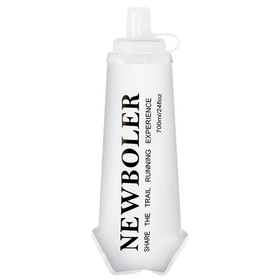 NEWBOLER BOT225 Foldable Soft Water Bottle 700ml White