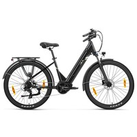 Touroll Urbano 3 elektromos kerékpár középmotor városi hidraulikus