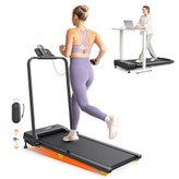 SYSURO S1L MIX Tapis de Marche Moteur 2.5HP 1-10km/h Mode HIIT Inclinaison 9% 5 Couches