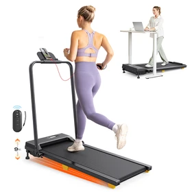 Tapis De Course Orion Pace G600 - Moteur 2.5 CV, Vitesse 1-15 Km/h, Inclinaison Motorisée 15 Niveaux - Pliable, écran LED, Bluetooth - 2