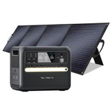 TALLPOWER V2400 Powerstation 2160Wh + 1x TP200 200W Solarpanel