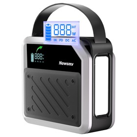 NEWSMY P72 Portable Power Station 268W 270Wh/72000mAh