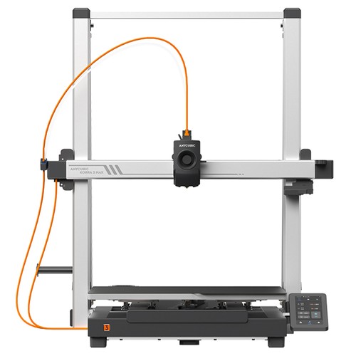 Anycubic Kobra 3 Max 3D-Drucker, 600 mm/s Hochgeschwindigkeit, automatische Nivellierung, bis zu 8-Farben-Druck mit ACE Pro, 420 x 420 x 500 mm