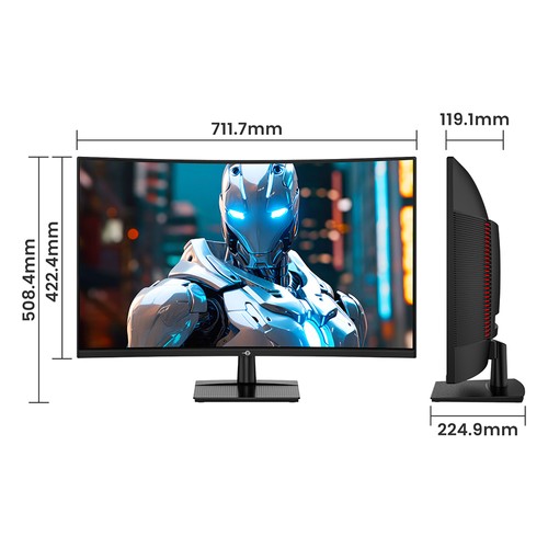 TITAN ARMY C32C1S 32-Inch Gaming Monitor