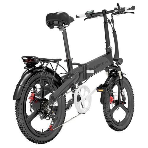 LANKELEISI G660 Elektrofahrrad 500W 48V 12,8Ah Grau