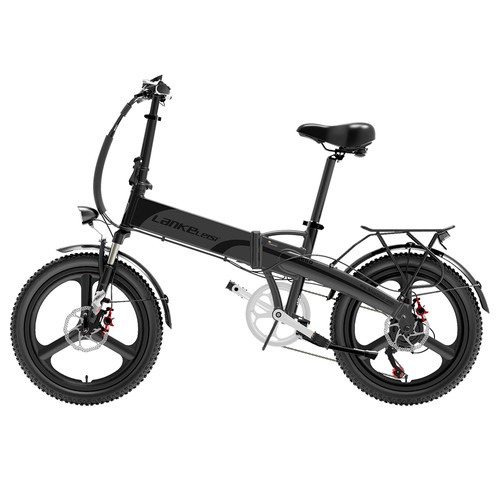 LANKELEISI G660 Electric Bike 500W 48V Grey