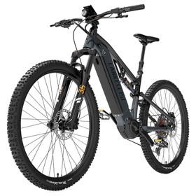 LANKELEISI GT800 Electric Bike 500W 48V 20Ah Grey