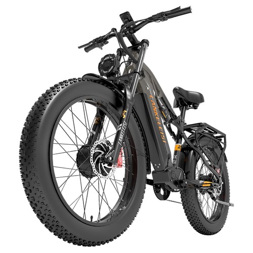 LANKELEISI MG800MAX Elektrofahrrad 1000W*2 48V 20Ah Grau