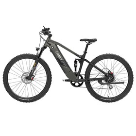 LANKELEISI RX600PRO Electric Bike 250W 48V 20Ah Black White