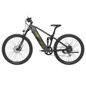 LANKELEISI RX600PRO Electric Bike 250W 48V 20Ah Black Yellow