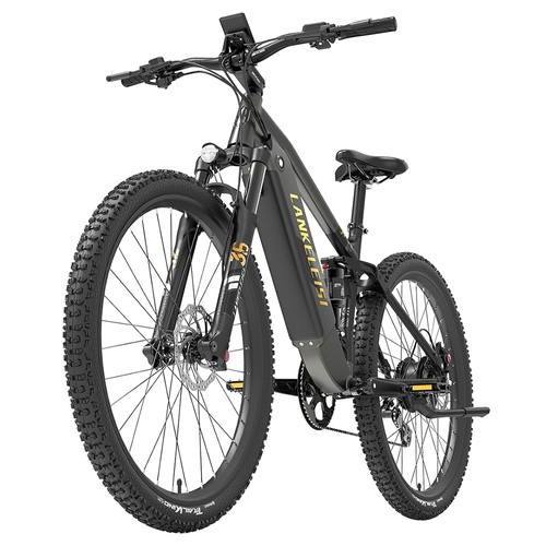 LANKELEISI RX600PRO Elektrofahrrad 250W 48V 20Ah Schwarz Gelb