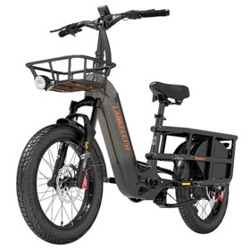 LANKELEISI Wombat-1 Cargo Electric Bike 1000W 48V 20Ah Grey