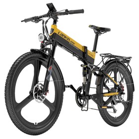 LANKELEISI XT750 Sports Version Electric Bike 500W 48V 12.8Ah White