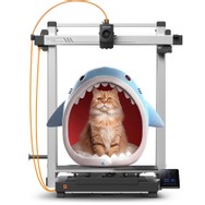 Anycubic Kobra 3 Max Imprimante 3D 600mm/s Vitesse Nivelage Auto Impression 8 couleurs ACE Pro 420*420*50mm