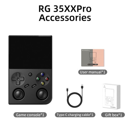 ANBERNIC RG35XX H 64GB black 極美品 Amazon | ANBERNIC RG35XX H ハンドヘルドゲーム機 Linux