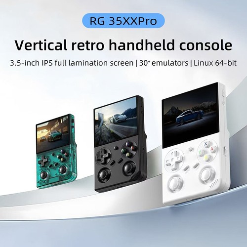 ANBERNIC RG35XXPro Spielkonsole Weiß
