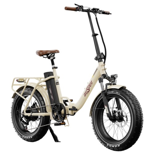 ONESPORT OT16 Max Elektrofahrrad 500W 48V 18Ah Beige