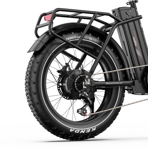 OT16 MAX – Vélo Électrique Puissant pour Ville & Tout-Terrain, 48V 18Ah, 250W ONESPORT