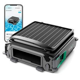 WYBOT F1 Solar Pool Skimmer Robot Fekete