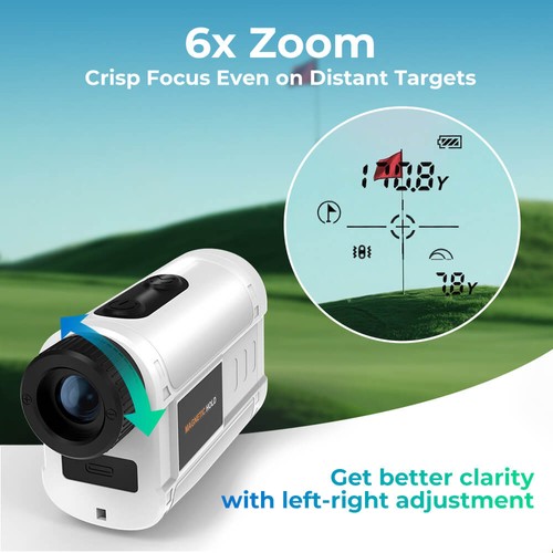 CIGMAN CT-1200 1312 Yards Golf-Entfernungsmesser