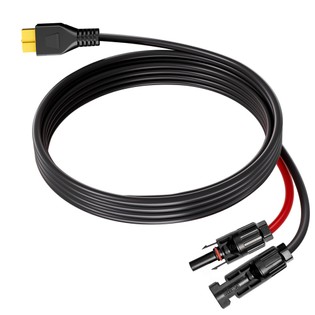 Coupon Geekbuying FOSSiBOT MC4 to XT90 Solar Charging Cable 5m for F2400 F3600 F3600 Pro