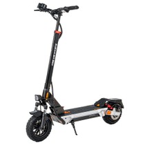KuKirin M4 Max Elektroroller, 800W Motor, 48V 18,2Ah Akku, 10-Zoll-Reifen, 45 km/h Höchstgeschwindigkeit, 64 km Reichweite, Scheibenbremsen vorne und hinten, Federstoßdämpfung