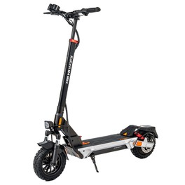 KuKirin M4 Max Elektromos Roller, 800 W-os Motor, 48 V 18,2 Ah Akkumulátor, 10 colos Gumiabroncsok, 45 km/h Max Sebesség, 64 km Hatótávolság, Első és Hátsó Tárcsafékek, Rugós Lengéscsillapítás