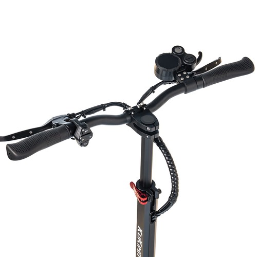Trottinette électrique Tout-terrain Kukirin M4 Max - Batterie 48V 18Ah (autonomie 55-65 Km), Pneus Tubeless 10", Suspension Double Fourche, Pliable Pour Adulte