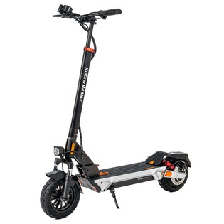 Coupon Geekbuying KuKirin M4 Max Electric Scooter, 800W Motor, 48V 18.2Ah Battery, 10 inches Tires, 45km/h Max Speed, 64km Range, Front & Rear Disc Brakes, Spring Shock Absorption