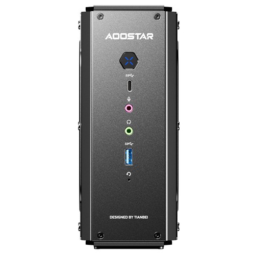 AOOSTAR G5｜Ryzen7 5825U/16GB/512GB Amazon.com: AOOSTAR WTR PRO AMD Ryzen 7 5825u 4 Bay NAS Mini PC