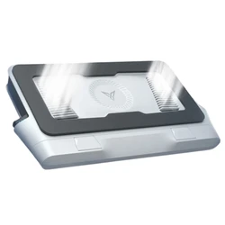 Flydigi BS2 Laptop Cooling Pad for Laptops 15.6 inches and Above, 4-angle Adjustable, Intelligent Temperature Control, Dual Noise Reduction