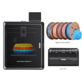 Anycubic Kobra S1 Combo 5kg HS PLA Matte 1