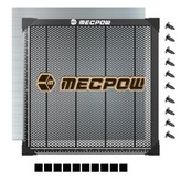 Mecpow H44 Plaque alvéolaire (440 x 440 x 22 mm) | Pour découpeuses et graveurs laser