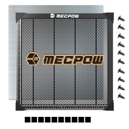 Mecpow H44 Plaque alvéolaire (440 x 440 x 22 mm) | Pour découpeuses et graveurs laser