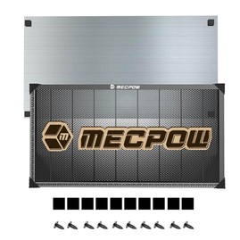 Mecpow H48 Plaque alvéolaire en aluminium (450 x 850 x 22 mm)