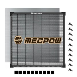 Mecpow H66 Plaque alvéolaire laser (650 x 650 x 22 mm) | Structure en aluminium pour CO₂/Lasers à diode