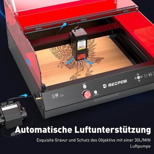 Mecpow X4 Pro 22W Laser Engraver