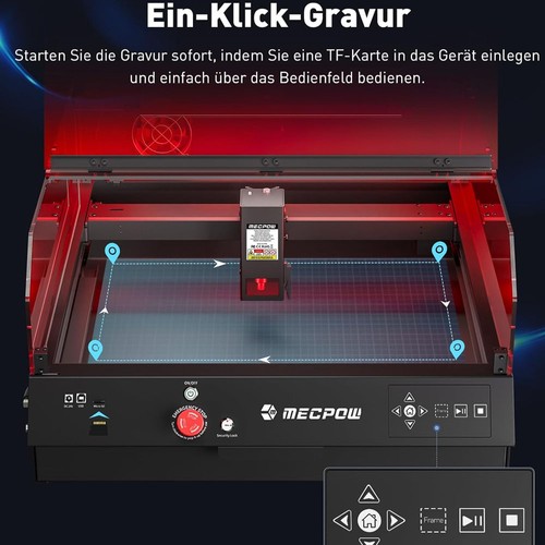 Mecpow X4 Pro 22W Laser Engraver
