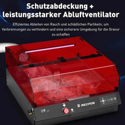 Mecpow X4 Pro 22W Laser Engraver