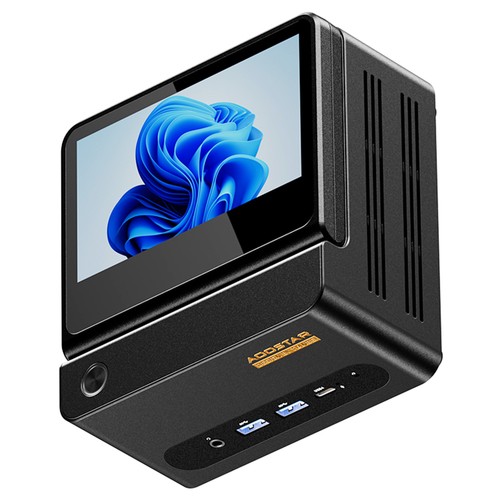 AOOSTAR G-FLIP Mini-PC AMD AI9 HX370 32 GB 1 TB EU-Stecker