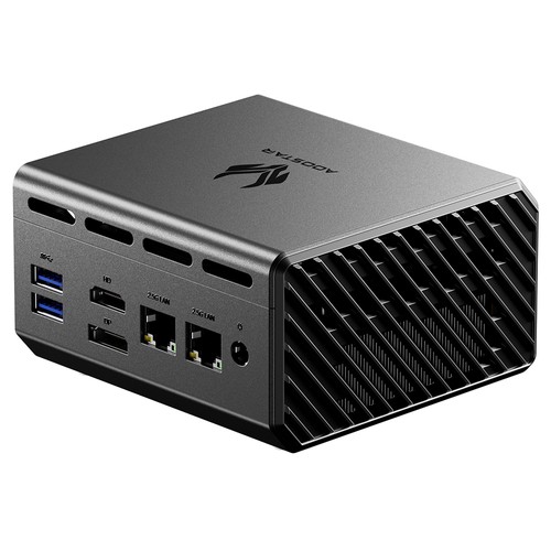 AOOSTAR GT37 Mini-PC AMD AI9 HX370 32 GB 1 TB EU-Stecker