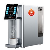 Hydrofast W100 Purificateur d'eau de comptoir avec eau chaude et eau ambiante 8 températures
