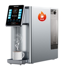 Hydrofast W100 Purificateur d'eau de comptoir avec eau chaude et eau ambiante 8 températures