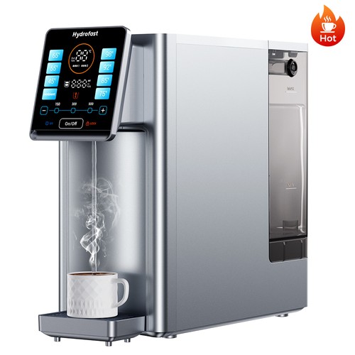 Hydrofast W100 Tisch-Wasserreiniger-Kombipakete (W100 HF03 Verbundfilterelement HF02 RO-Filterelement)